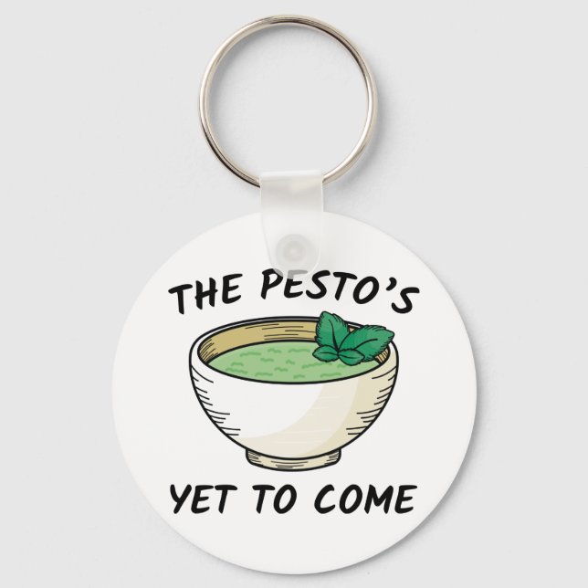 Porte-clés Le Pesto est à venir (Recto)