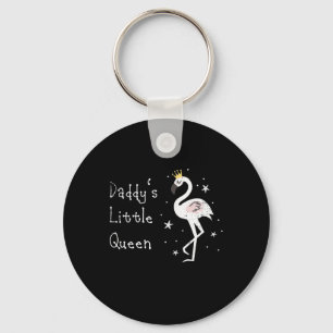 Porte-clés Le Petit Queen Cute Flamingo
