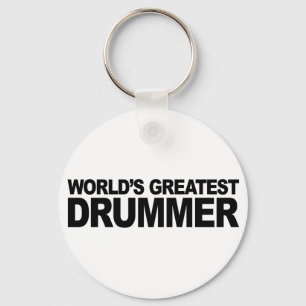 Porte-clés Le plus grand batteur du monde