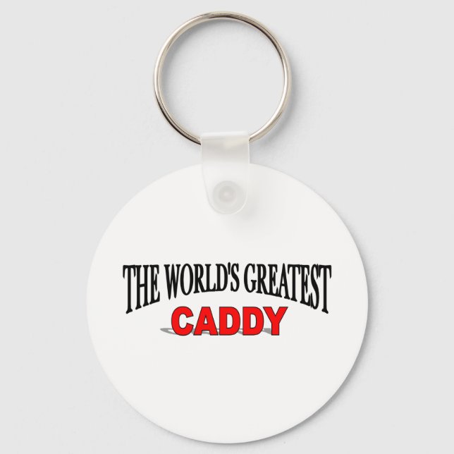 Porte-clés Le plus grand caddy du monde (Recto)