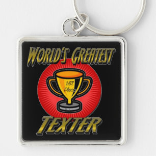 Porte-clés Le plus grand Porte - clé du Trophée Texter du mon