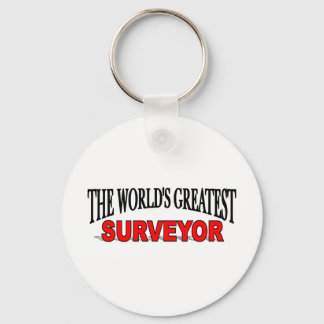 Porte-clés Le plus grand Surveyor du monde