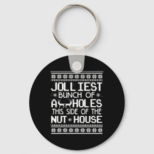 Porte-clés Le Plus Jolli Bunch De Trous De Ce Côté De La Mais