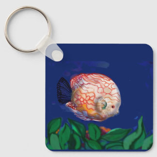 Porte-clés Le poisson incroyable
