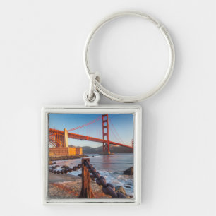 Porte-clés Le pont du Golden Gate depuis Fort Point