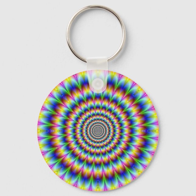 Porte-clés Le Porte - clé arc-en-ciel (Recto)