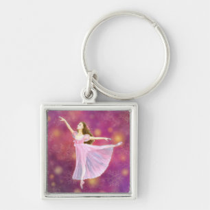 Porte-clés Le porte - clé de ballet de casse-noix - Clara