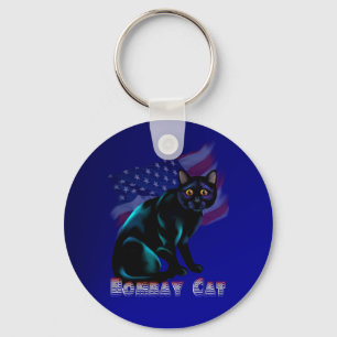 Porte-clés Le porte - clé de chat de Bombay