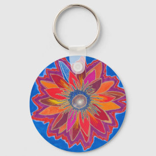 Porte-clés Le porte - clé de flambage de Lotus