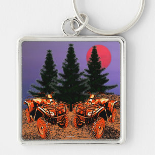 Porte-clés Le Porte - clé de Four Wheeler