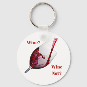 Porte-clés Le porte - clé de l'amateur de vin - vin ? Vin pa