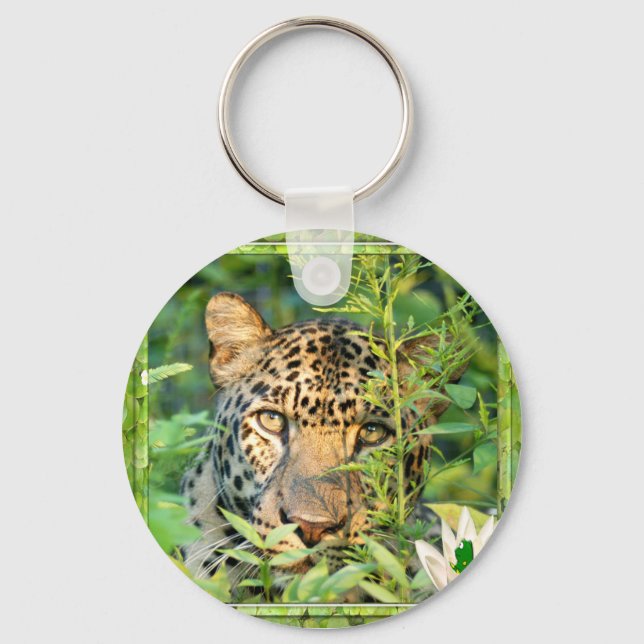 Porte-clés Le Porte - clé de Leopard St. Patrick (Recto)