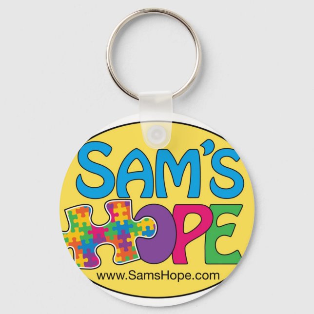 Porte-clés Le Porte - clé de l'espoir de Sam (Recto)