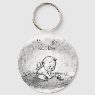 Porte-clés Le Porte - clé de mon bébé