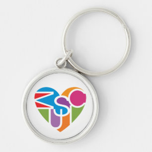 Porte-clés Le Porte - clé de Music Lover