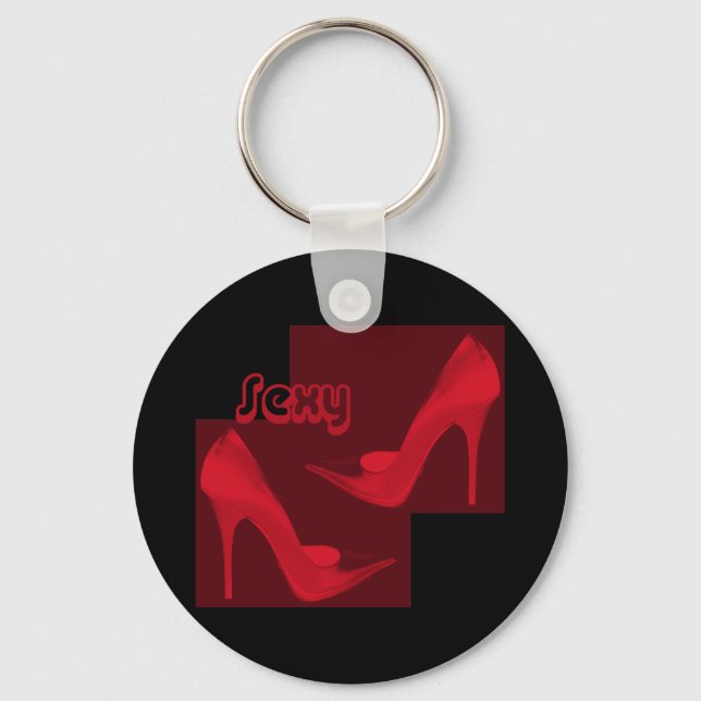 Porte-clés Le Porte - clé de Red Stiletto (Recto)
