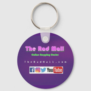 Porte-clés Le porte - clé de "site Web" de mail de rad