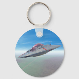 Porte-clés Le Porte - clé de soucoupe volante