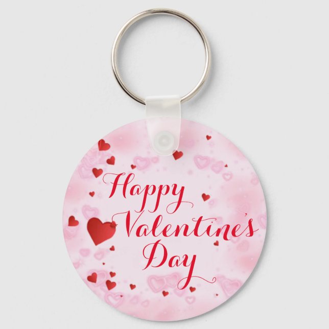 Porte-clés Le Porte - clé de Valentine (Recto)