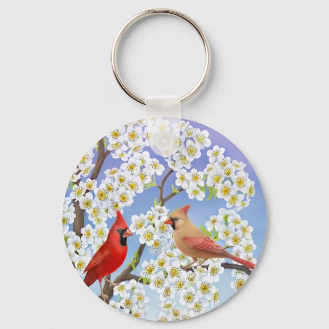 Porte-clés Le Porte - clé des Cardinaux (Recto)