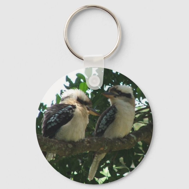 Porte-clés Le Porte - clé des monts Bunya Kookaburra (Recto)