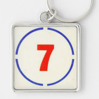 Porte-clés Le porte - clé divin du cercle 7