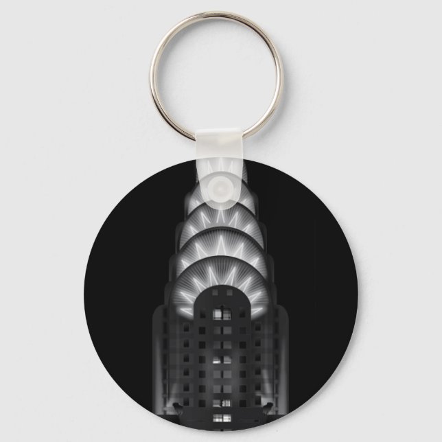 Porte-clés Le Porte - clé du bâtiment Chrysler (Recto)