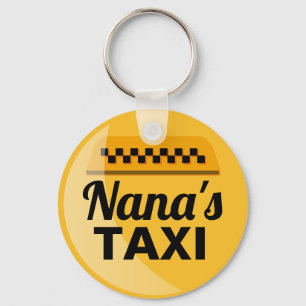 Porte-clés Le Porte - clé du service de taxi de Nana