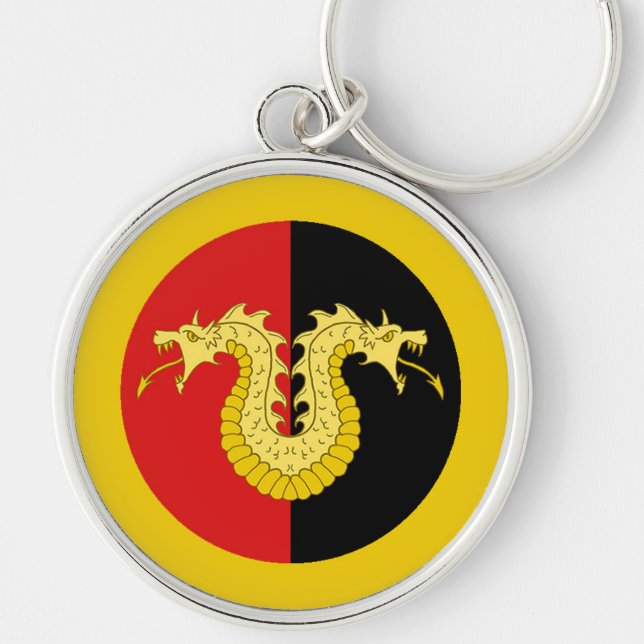 Porte-clés Le Porte - clé Laire de SCA Dragon (Devant)