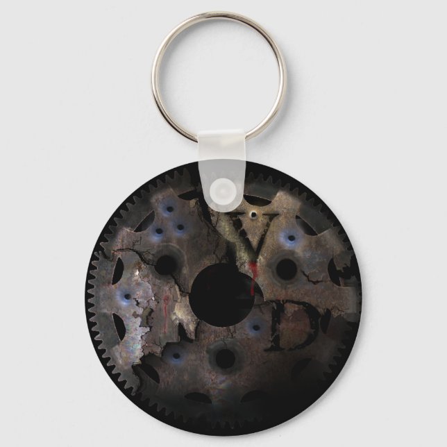 Porte-clés Le Porte - clé officiel de VOD (Recto)