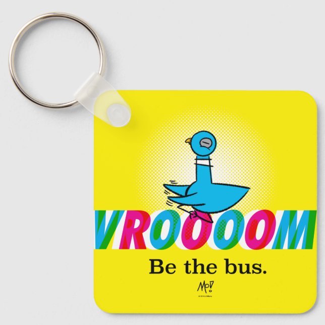 Porte-clés Le Porte - clé Pigeon Vroom (Recto)