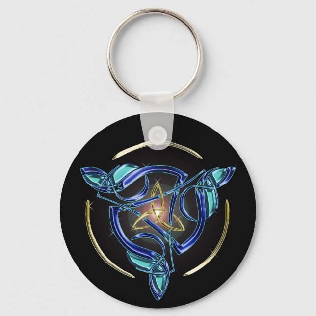 Porte-clés Le Porte - clé Triquetra (Recto)