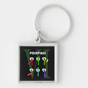 Porte-clés Le porte - clé VI injustifié
