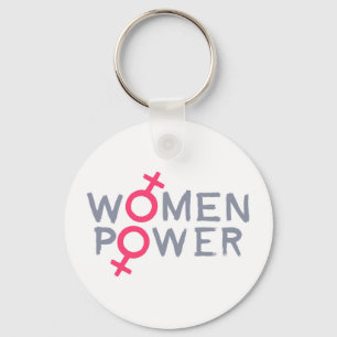 Porte-clés Le pouvoir des femmes