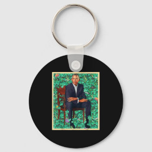 Porte-clés Le président Barack Obama 2028 Portrait Patriotiqu