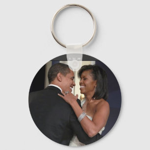 Porte-clés Le Président Barack Obama et le ęr L… - Custom