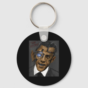 Porte-clés Le président Barack Obama - Robot Cool du mal