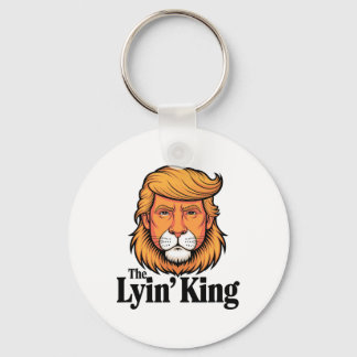 Porte-clés Le président Trump se moquant du roi menteur 