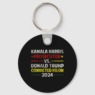 Porte-clés Le Procureur Harris Contre Donald Trump Condamné F