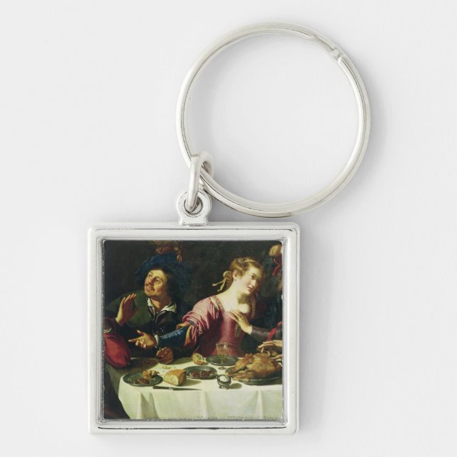 Porte-clés Le repas (Devant)
