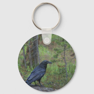 Porte-clés Le répit de Raven