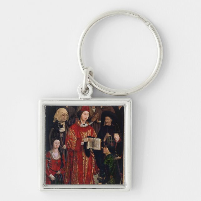 Porte-clés Le retable de St Vincent (Devant)