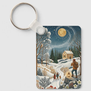 Porte-clés Le Retour du Voyageur au Solstice