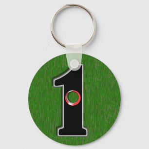 Porte-clés Le rêve de Golfer - Trou en un !