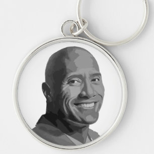 Porte-clés Le Rocher - Dwayne Johnson
