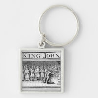 Le Roi John rend sa couronne