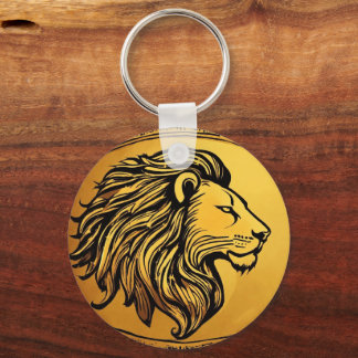 Porte-clés Le roi lion