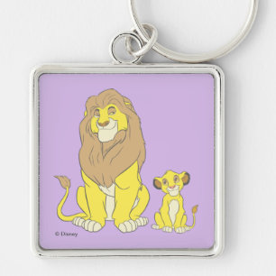 Porte-clés Le Roi Lion Rois puissants