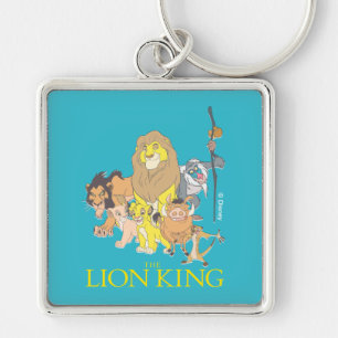 Porte-clés Le Roi Lion   Titre et caractères