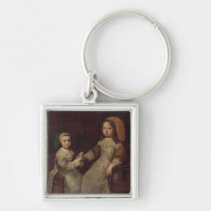Porte-clés Le Roi Louis XIV (1638-1715) en tant qu'enfant